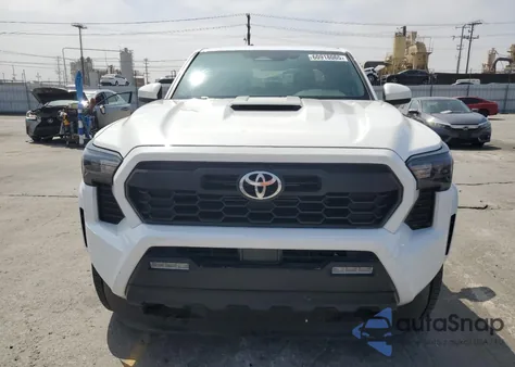 2024 Toyota Tacoma Double Cab from USA, damaged, VIN 3TMKB5FN4RM009054